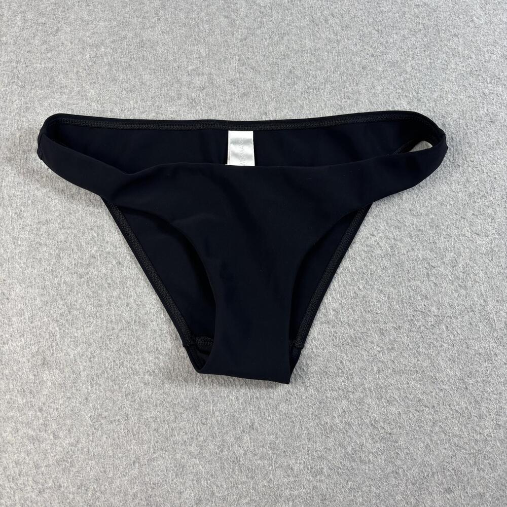 Zimmermann Bikini Bottom Women 6 Black Classic Low Rise Swim Beach Pool Resort